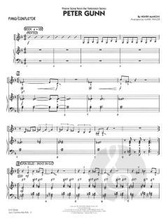 Jazz Combo Pak #36 von Henry Mancini 