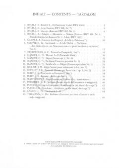 Dances Of The Baroque Era 