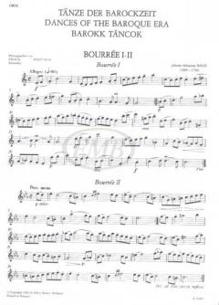 Dances Of The Baroque Era 