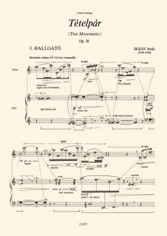 2 Movements von Attila Bozay 