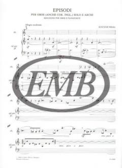 Episodi von Miklós Kocsár 