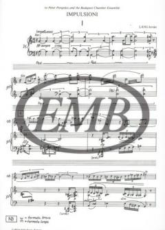 Impulsioni von Istvan Lang 