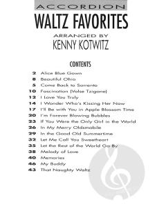 Waltz Favorites 