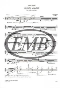 About 6 Minutes von Istvan Lang 