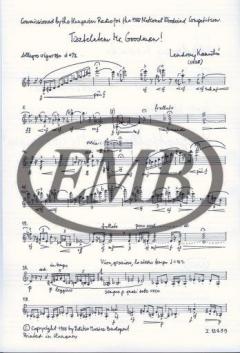 Respectfully yours Mr. Goodman! von Kamillo Lendvay 