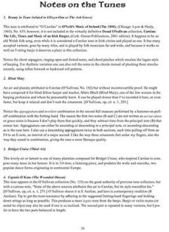 20 O'Carolan Irish Classics 