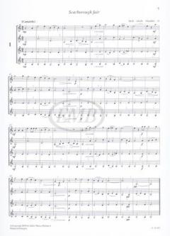 Clarinet Quartets For Beginners 1 