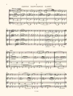 Alte ungarische Tänze aus dem 17. Jahrhundert von Ferenc Farkas 