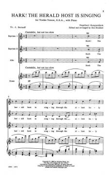 Hark! The Herald Host Is Singing von Engelbert Humperdinck 