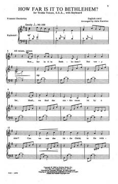 How Far Is It To Bethlehem 