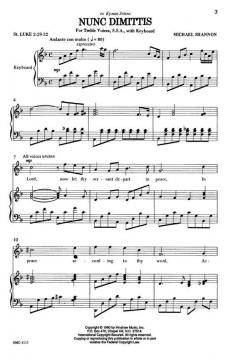 Nunc Dimittis von Michael ShannonMichael Shannon 