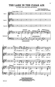 The Lark In The Clear Air 