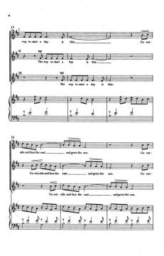 The Way To Start A Day von Carolee R. CurtrightCarolee R. Curtright 