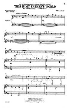 This Is My Father's World von Mike PaslayMike Paslay 