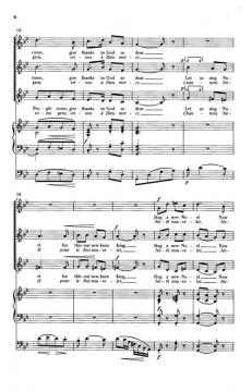 Sing A New Noel (Noel Nouvelet) 