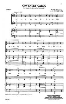 Coventry Carol 