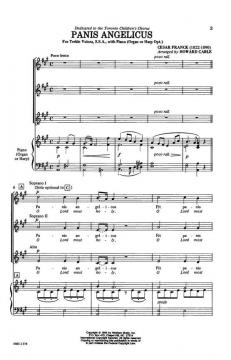 Panis Angelicus von César Franck 