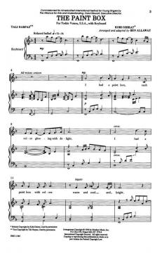 The Paint Box von Kobi Oshrat 