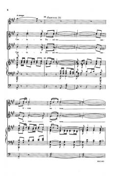 Cantate Domino von Imant RaninshImant Raninsh 