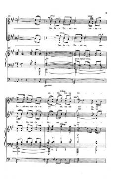 Cantate Domino von Imant RaninshImant Raninsh 