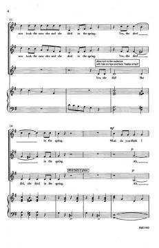 The Sow Took The Measles von Walter Ehret 