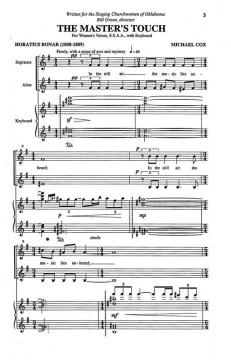 The Master's Touch von Michael Cox 