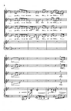 Go Tell It On The Mountain-Ssaa von John Gardner 