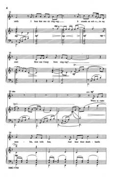 How Can I Keep From Singing? von Robert Lowry 