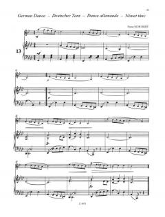 Clarinet Music For Beginners 1 von Janos Kuszing 