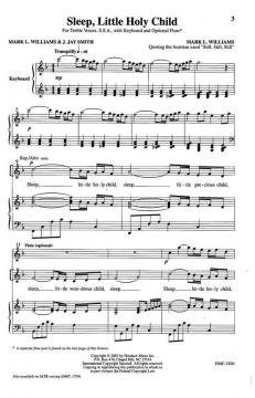 Sleep, Little Holy Child von Mark L. WilliamsMark L. Williams 