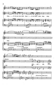 Sleep, Little Holy Child von Mark L. WilliamsMark L. Williams 