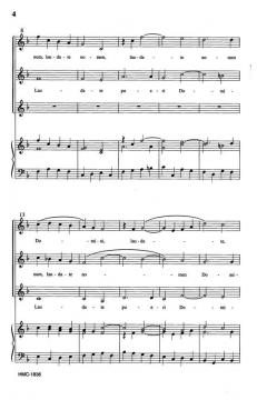 Laudate Pueri von Martin Banner 