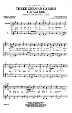 Three German Carols 