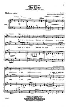 The River von Ruth Watson Henderson 