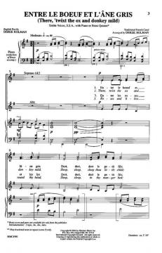 Entre Le Boeuf Et Lane Gris -There Twixt The Ox 