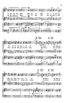 Quittez Pasteurs (Come Shepherds Come) 