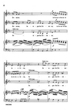 Benigne Fac Domine von Martin Banner 