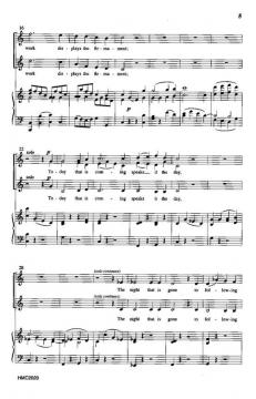 The Heavens Are Telling von Joseph Haydn 