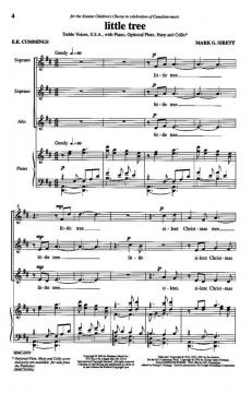 Little Tree von Mark Sirett 