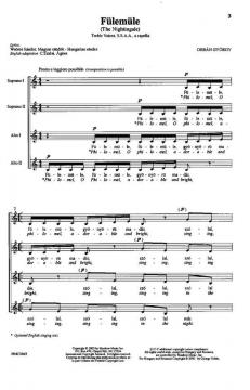 Fulemule (The Nightingale) von György Orban 