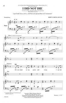 I Did Not Die von Jerry Ulrich 