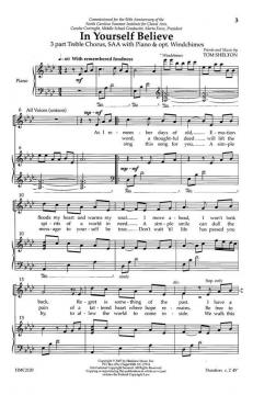 In Yourself Believe von Tom Shelton 