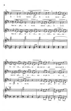 Suscepit Israel von Johann Sebastian Bach 