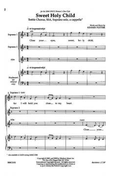 Sweet Holy Child von Kenney PotterKenney Potter 