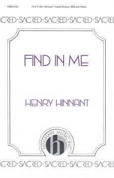 Find In Me von Henry Hinnant 