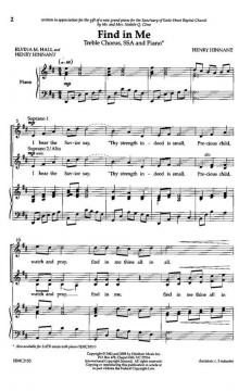 Find In Me von Henry Hinnant 