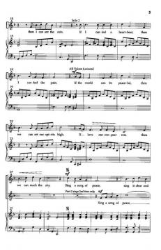 A Song Of Peace von Tom Shelton 