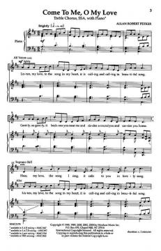 Come To Me, O My Love von Allan Robert PetkerAllan Robert Petker 