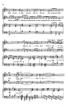 Come To Me, O My Love von Allan Robert PetkerAllan Robert Petker 