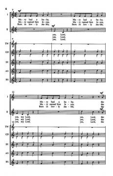 Mary Had A Baby von Valerie J. Crescenz 